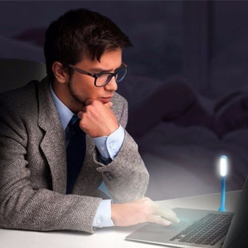 Mini USB LED Light Reading Lamp for PC