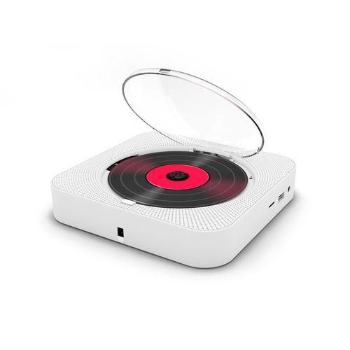KC909 Portable CD Player Builtin Speaker Stereo CD