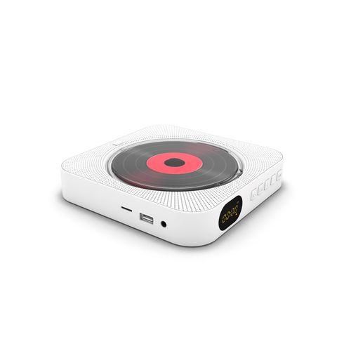 KC909 Portable CD Player Builtin Speaker Stereo CD