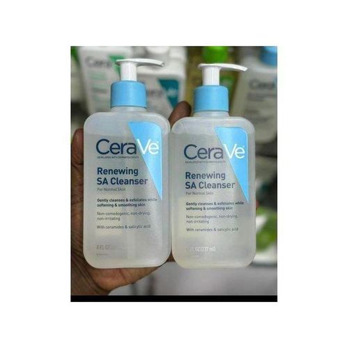 Cerave  2 Pcs Of Renewing SA Cleanser 236ml