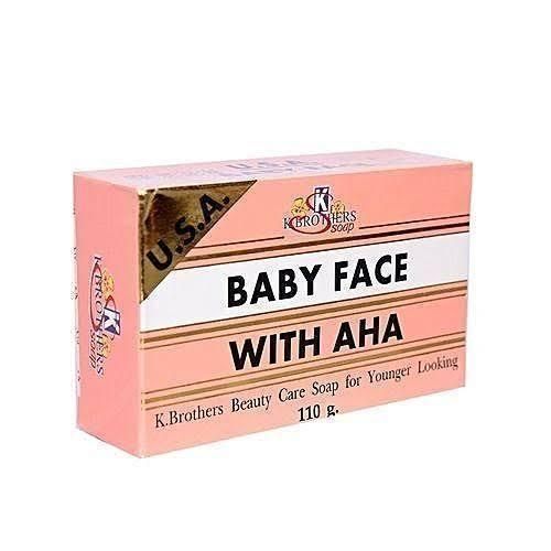 Super Baby Face AHA Whitening Soap