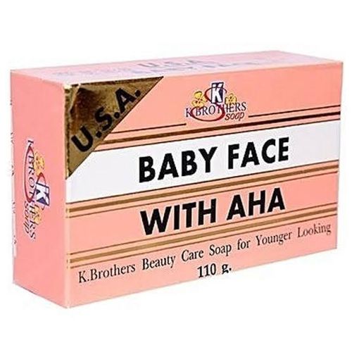 Super Baby Face AHA Whitening Soap