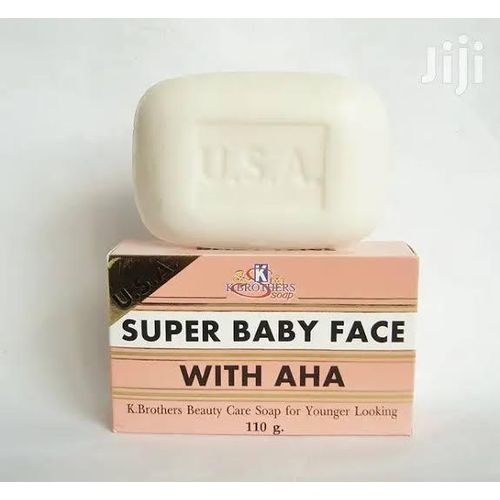 Super Baby Face AHA Whitening Soap