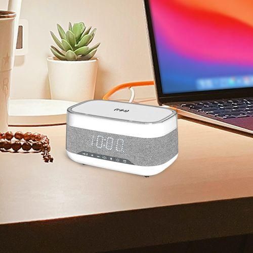 Portable Speaker Practical With Wireless Charger For White