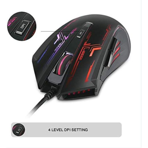 Lenovo M200 RGB GAMING MOUSE