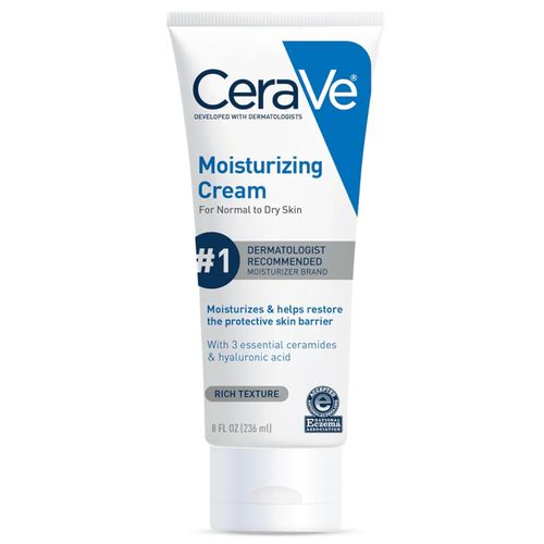 Cerave Moisturizing Cream for Normal to Dry Skin (236ml)