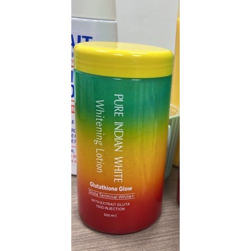 Pure Indian White Whitening Scrub (500ml)
