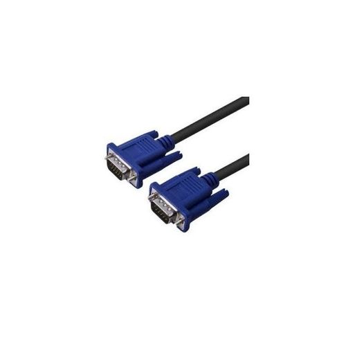 VGA to VGA Computer Cable - Black,Blue