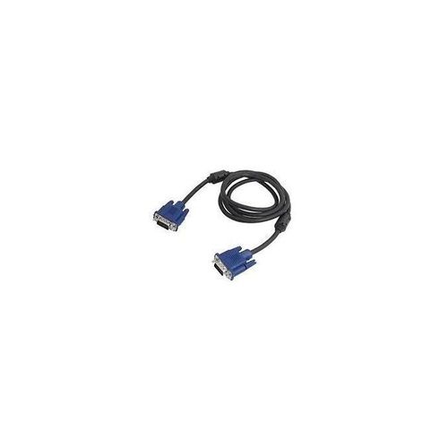 VGA to VGA Computer Cable - Black,Blue