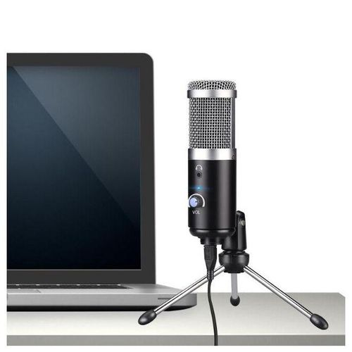 USB Computer Microphone Youtube Podcast Recording