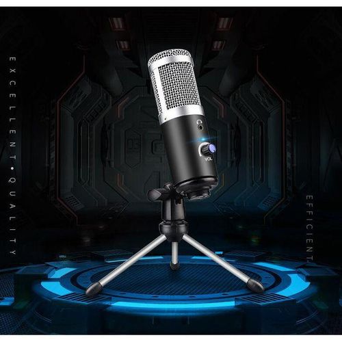 USB Computer Microphone Youtube Podcast Recording