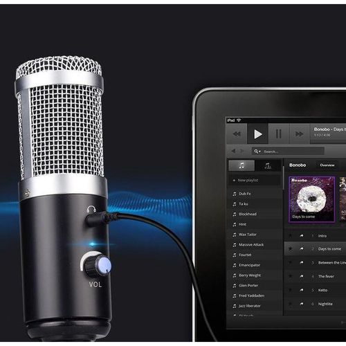 USB Computer Microphone Youtube Podcast Recording
