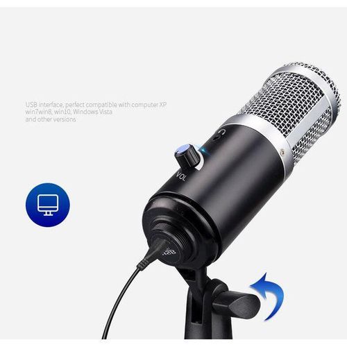 USB Computer Microphone Youtube Podcast Recording