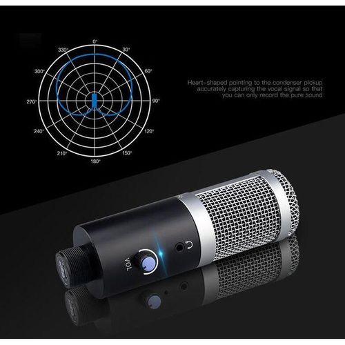 USB Computer Microphone Youtube Podcast Recording