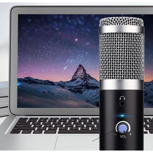 USB Computer Microphone Youtube Podcast Recording