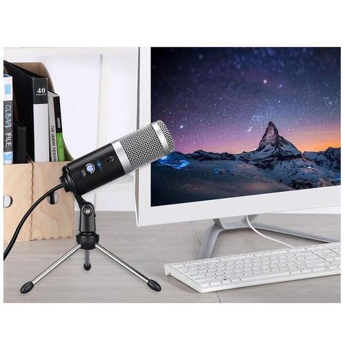 USB Computer Microphone Youtube Podcast Recording