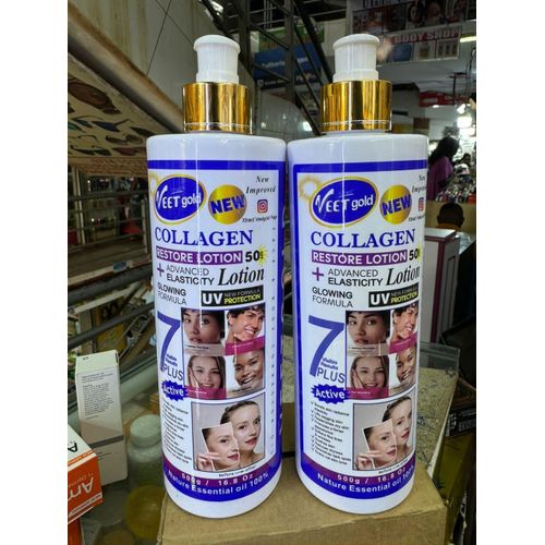 Veet Gold Collagen Restore Lotion 1 Piece