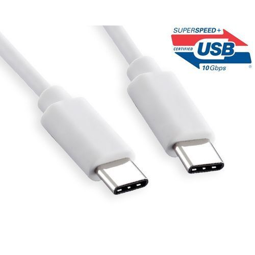 Original Full Type C  To Type C Fast Charger 20w - White