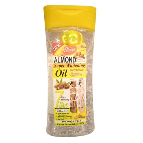 VEET GOLD Almond Super Whitening Oil (200ml)