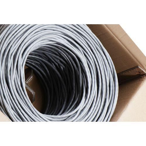 High Speed Network Cable (CAT 6) 100M - Grey
