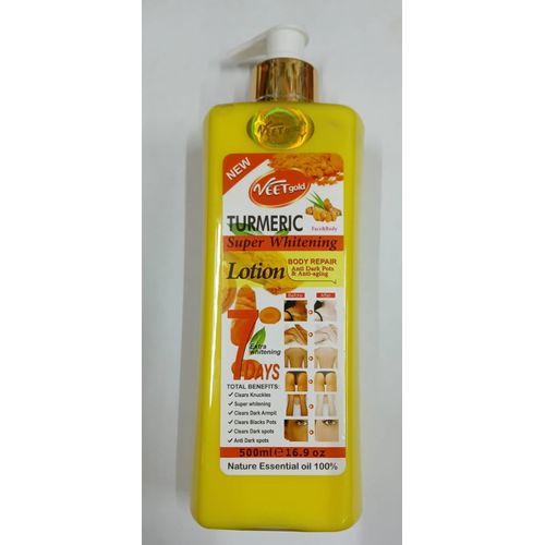 VEET GOLD  Turmeric 7 Days Super Whitening Lotion (500ml)