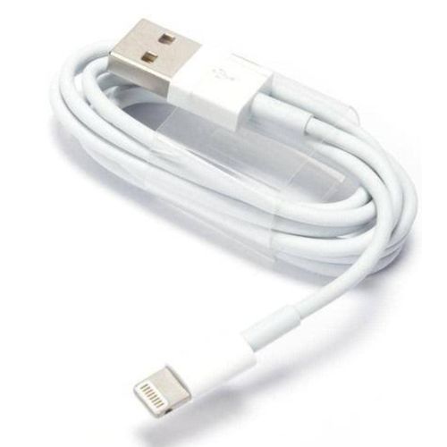 Original iPhone X Power Adapter and USB Cable - Fast Charging - MFi Certified White