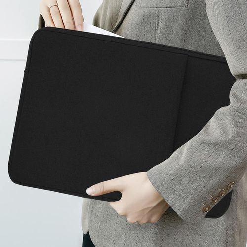 Laptop Bag Laptop Bag 13.3/14 Inch Briefcase Business Casual Portable Notebook Bag for Laptop Notebook Travel School Light Grey/Dark Gray Laptop Shoulder Bag Carrying Case