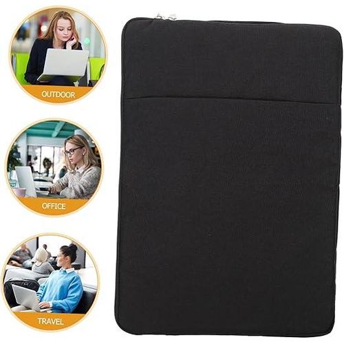 Laptop Bag Laptop Bag 13.3/14 Inch Briefcase Business Casual Portable Notebook Bag for Laptop Notebook Travel School Light Grey/Dark Gray Laptop Shoulder Bag Carrying Case