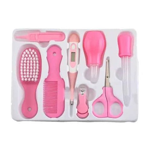 New Born Baby Care Kit - Pink