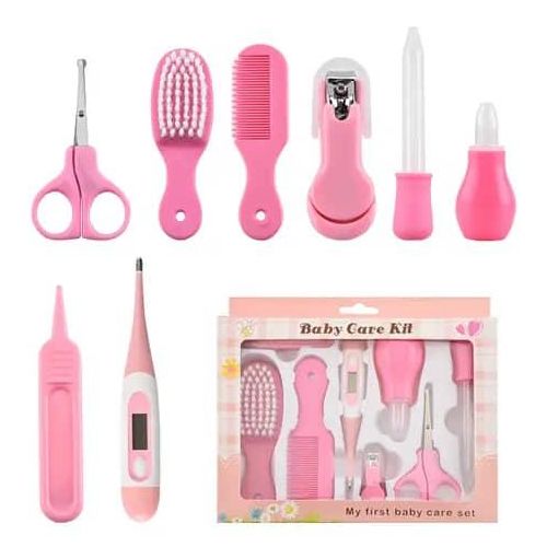 New Born Baby Care Kit - Pink