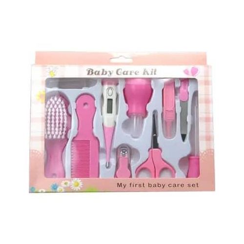 New Born Baby Care Kit - Pink