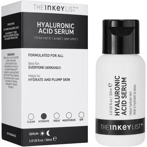 The Inkey List 2% Hyaluronic Acid Serum To Plump & Smooth Skin For All Skin Types,