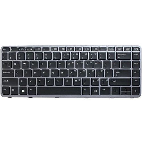 Hp Laptop Keyboard Elitebook For  Folio 1040 G1/ 1040 G2-Black