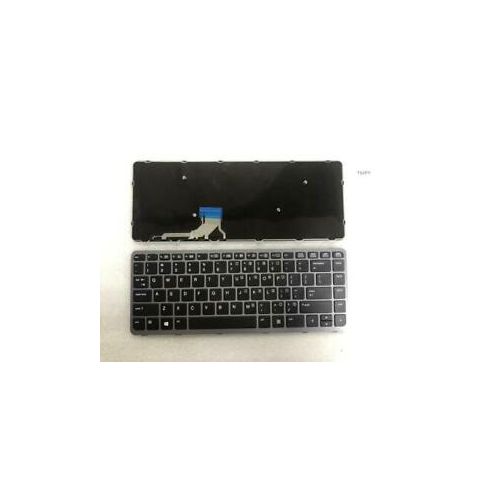 Hp Laptop Keyboard Elitebook For  Folio 1040 G1/ 1040 G2-Black