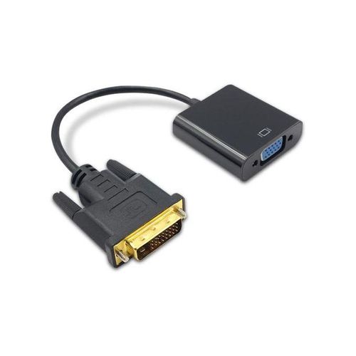 digital visual interface to VGA HD transfer cable digital visual interface-D to VGA  cable