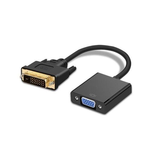 digital visual interface to VGA HD transfer cable digital visual interface-D to VGA  cable