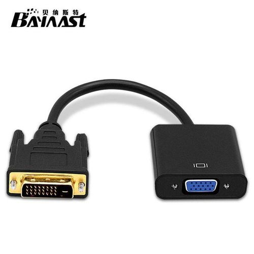 digital visual interface to VGA HD transfer cable digital visual interface-D to VGA  cable
