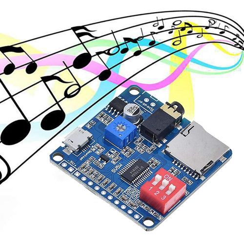 DY-SV5W Voice Playback Module for MP3 Music Player Voice Am