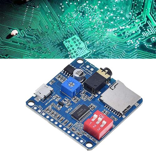 DY-SV5W Voice Playback Module for MP3 Music Player Voice Am