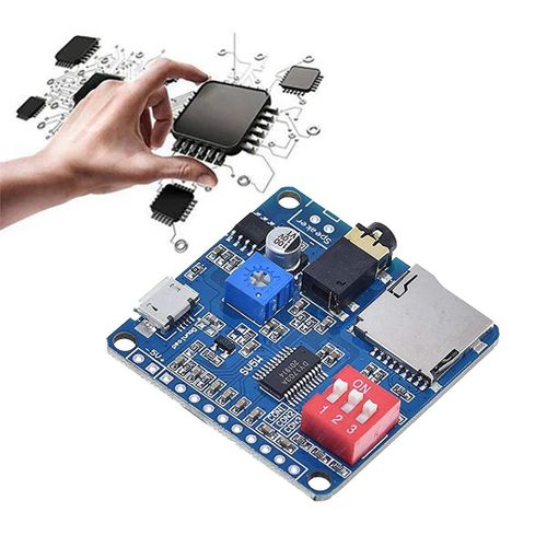DY-SV5W Voice Playback Module for MP3 Music Player Voice Am