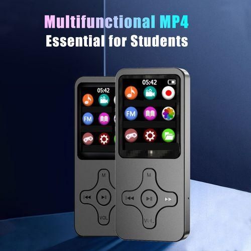 Mp3 Mp4 Player With BT4.0 Digital Screen With Speaker