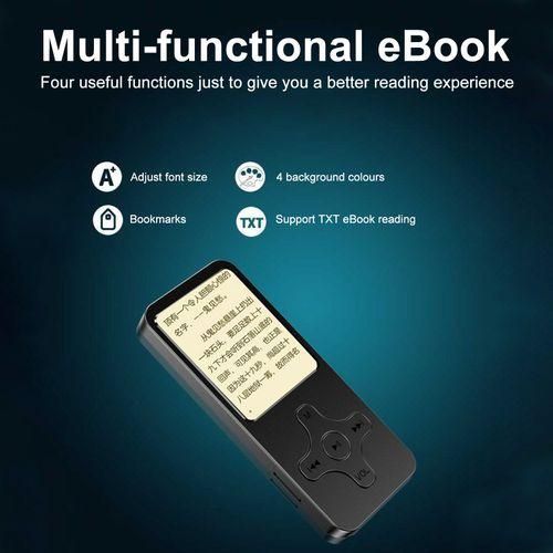 Mp3 Mp4 Player With BT4.0 Digital Screen With Speaker