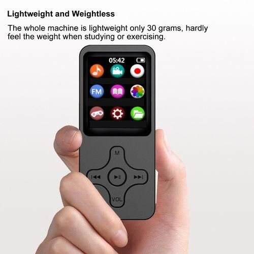 Mp3 Mp4 Player With BT4.0 Digital Screen With Speaker