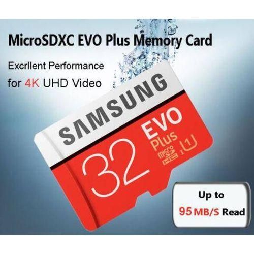 Samsung 32GB  Memory Card - Red