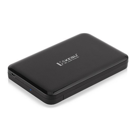 Kesu USB 2.0 External Drive Box - Black