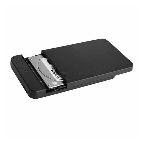 Kesu USB 2.0 External Drive Box - Black