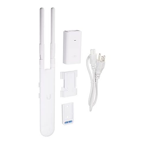 Ubiquiti Networks UAP-AC-M UniFi AC Mesh Wide-Area In/Out Dual-Band Access Point- White