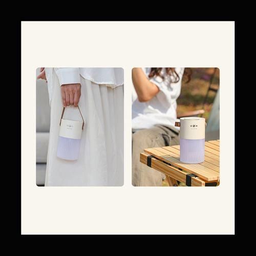 Mosquito Repellent Lamp Rechargeable Indoor Outdoor LED