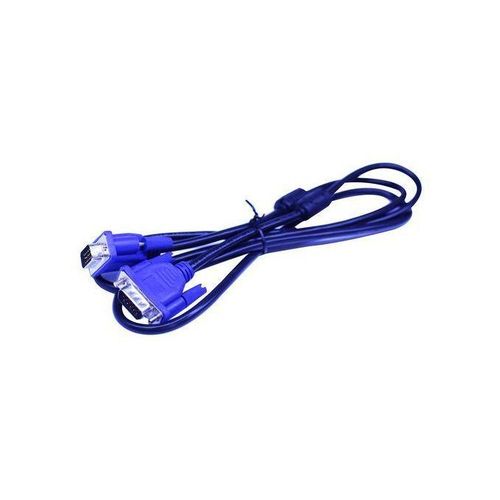 ZL 1.5Metres VGA Cable - Blue, Black