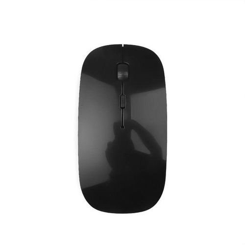 Bundle Of 64GB USB Flash Drive And Ultra Slim 2.4 GHz Optical Wireless Mouse - Black